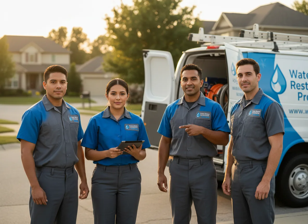 Flood Restoration company in Evanston, IN